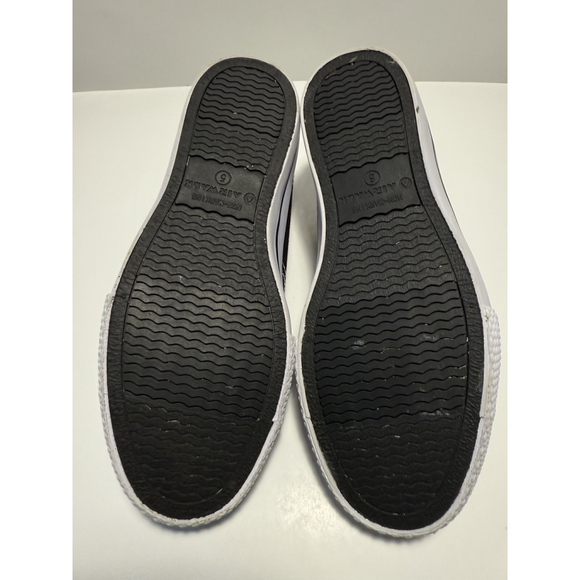 Airwalk Legacee Black & White Canvas Sneakers Lightweight Womens Size 5 New - Picture 10 of 10